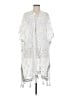 Soft Surroundings 100% Polyester White Kimono One size - photo 1