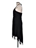 Unbranded Solid Black Cocktail Dress Size L - photo 5