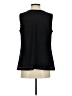 Susan Graver 100% Polyester Black Sleeveless Top Size S - photo 2