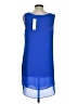 Soft Surroundings 100% Polyester Blue Sleeveless T-Shirt Size S - photo 2