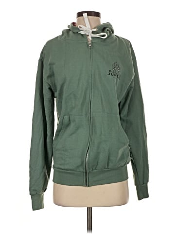 Prairie Mountain Zip Up Hoodie (view 1)