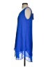 Soft Surroundings 100% Polyester Blue Sleeveless T-Shirt Size S - photo 5
