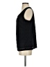 Susan Graver 100% Polyester Black Sleeveless Top Size S - photo 5