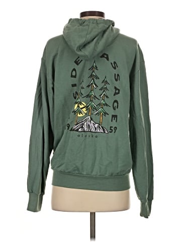 Prairie Mountain Zip Up Hoodie (view 2)