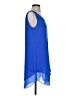 Soft Surroundings 100% Polyester Blue Sleeveless T-Shirt Size S - photo 4
