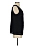 Susan Graver 100% Polyester Black Sleeveless Top Size S - photo 4