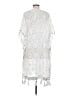 Soft Surroundings 100% Polyester White Kimono One size - photo 2