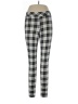 Torrid Checkered-gingham Black Casual Pants Size Lg Plus (0) - photo 1