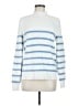 Bailey 44 Stripes White Pullover Sweater Size M - photo 1