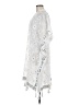 Soft Surroundings 100% Polyester White Kimono One size - photo 5