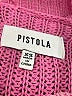Pistola 100% Cotton Pink Pullover Sweater Size XS - photo 7