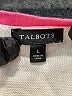 Talbots Stripes Ivory Pullover Sweater Size L - photo 7