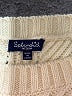 Splendid Solid Ivory Wool Pullover Sweater Size M - photo 6