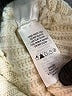 Splendid Solid Ivory Wool Pullover Sweater Size M - photo 7