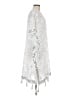 Soft Surroundings 100% Polyester White Kimono One size - photo 4