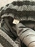 Unbranded Stripes Gray Casual Pants Size M - photo 4