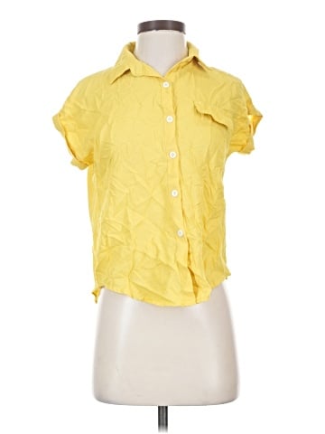 Unbranded Short Sleeve Blouse (view 1)