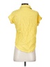 Unbranded Yellow Short Sleeve Blouse Size S (estimated) - photo 2