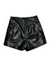 Divided by H&M Metallic Black Shorts Size 6 - photo 2