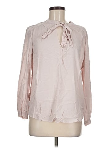 Velvet by Graham & Spencer Long Sleeve Blouse (view 1)