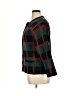 Crystal-Kobe 100% Acrylic Plaid Green Jacket Size XL - photo 5