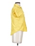 Unbranded Yellow Short Sleeve Blouse Size S (estimated) - photo 4