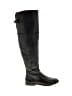 Kenneth Cole REACTION 100% Leather Black Boots Size 7 1/2 - photo 1