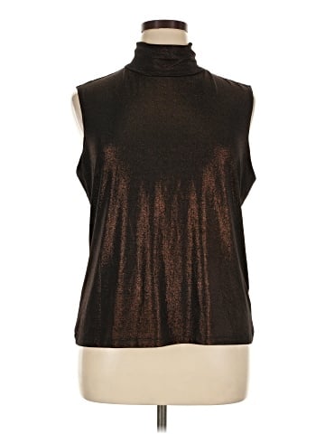 Laura Ashley Sleeveless Blouse (view 1)