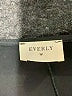Everly Solid Black Casual Dress Size M - photo 7