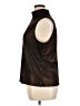 Laura Ashley Metallic Brown Sleeveless Blouse Size XL - photo 5