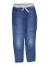 Justice Solid Blue Jeans Size 12 - photo 1