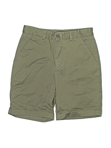 Zara Khaki Shorts (view 1)
