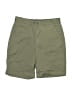 Zara Solid Green Khaki Shorts Size 29 waist - photo 1