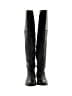 Kenneth Cole REACTION 100% Leather Black Boots Size 7 1/2 - photo 2