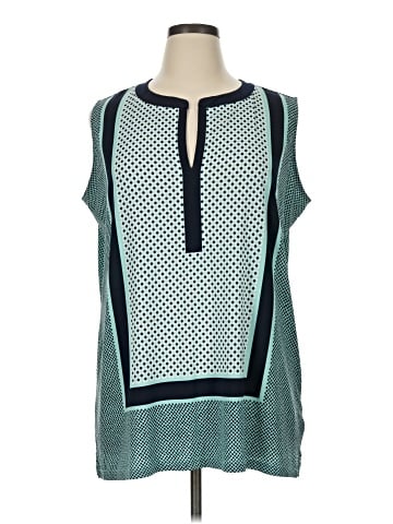 Jones New York Signature Sleeveless Blouse (view 1)