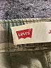 Levi's Camo Green Casual Pants Size 16 - photo 3