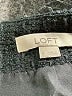 Ann Taylor LOFT Tweed Black Skort Size 8 - photo 3