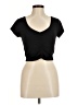 Active by Old Navy Black Short Sleeve Top Size M - photo 1