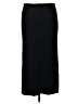 Old Navy Solid Black Casual Skirt Size L (tall) - photo 2