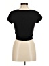 Active by Old Navy Black Short Sleeve Top Size M - photo 2