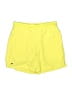 Fabletics Solid Yellow Athletic Shorts Size S - photo 1