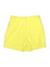 Fabletics Solid Yellow Athletic Shorts Size S - photo 2