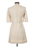 Zara Solid Ivory Casual Dress Size XS - photo 2