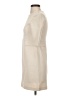 Zara Solid Ivory Casual Dress Size XS - photo 5