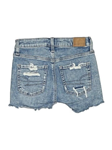 American Eagle Outfitters Denim Shorts (view 2)