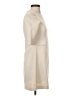 Zara Solid Ivory Casual Dress Size XS - photo 4