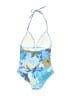 Gottex Tropical Blue One Piece Swimsuit Size 8 - photo 2