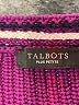 Talbots 100% Cotton Purple Cardigan Size 2X (estimated) - photo 7