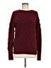 Sweet Romeo Burgundy Pullover Sweater Size M - photo 1