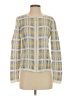 Ann Taylor Factory Plaid Ivory Jacket Size S - photo 1